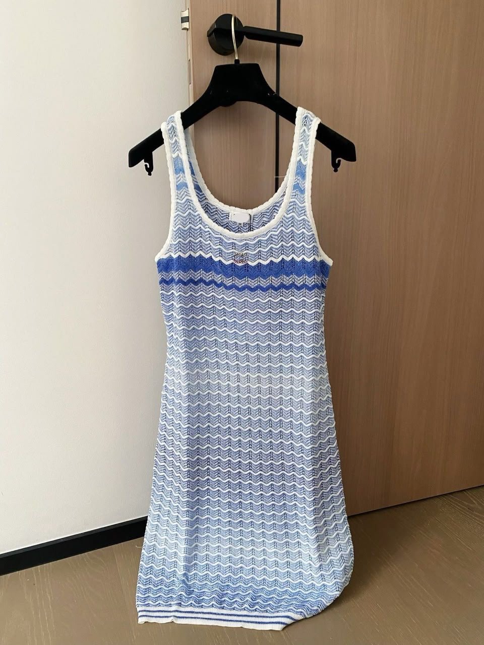 🌸 ROBE DÉBARDEUR STYLE CHANEL - COLLECTION ÉTÉ 2026 🌸 - Image 2